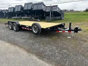 CAM Superline 7 x 20 Open Car Hauler