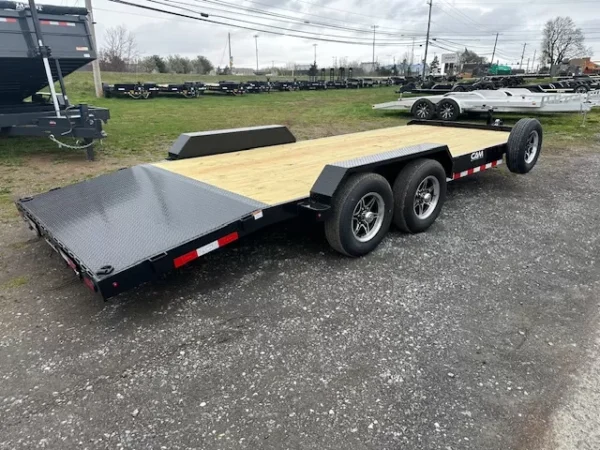 CAM Superline 7 x 20 Open Car Hauler