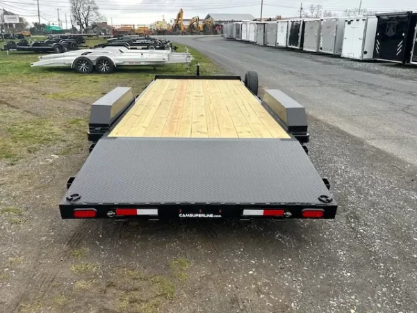 CAM Superline 7 x 20 Open Car Hauler