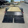 CAM Superline 7 x 22 Equipment Trailer Super Ramps