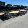 CAM Superline 7 x 22 Equipment Trailer Super Ramps