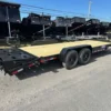 CAM Superline 7 x 22 Equipment Trailer Super Ramps