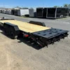 CAM Superline 7 x 22 Equipment Trailer Super Ramps
