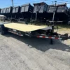CAM Superline 7 x 22 Equipment Trailer Super Ramps