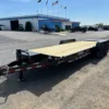 CAM Superline 7 x 22 Equipment Trailer Super Ramps