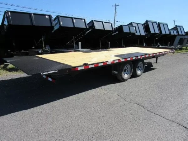 Cam-Superline-7CAM824DOTT-Deckover-Full-Tilt-Deck-Equipment-Trailer-2.webp CAM Superline 8 x 24 Equipment Trailer Powered Full Tilt