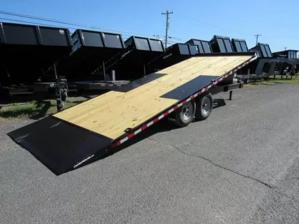 Cam-Superline-7CAM824DOTT-Deckover-Full-Tilt-Deck-Equipment-Trailer-6.webp CAM Superline 8 x 24 Equipment Trailer Powered Full Tilt
