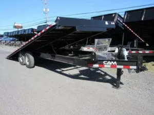 Cam-Superline-7CAM824DOTT-Deckover-Full-Tilt-Deck-Equipment-Trailer-7.webp CAM Superline 8 x 24 Equipment Trailer Powered Full Tilt
