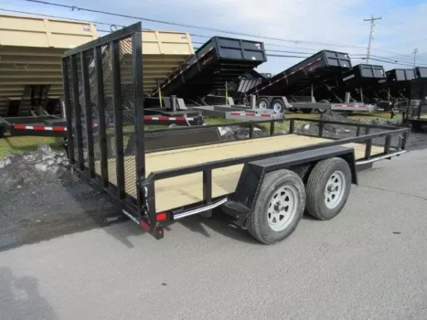 Cam-Superline-7x14-Landscape-Utility-Trailer-Ramp-Gate-Spare-Tire-Mount-1-1.webp Cam Superline 7 x 14 Landscape Utility Trailer