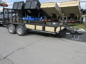 Cam Superline 7 x 14 Landscape Utility Trailer