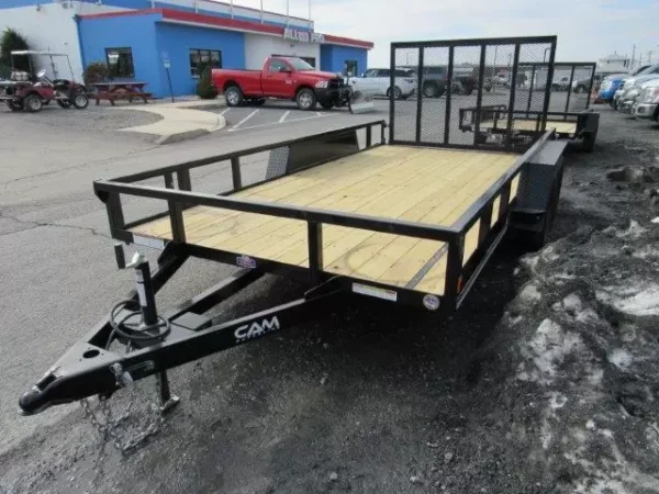 Cam-Superline-7x14-Landscape-Utility-Trailer-Ramp-Gate-Spare-Tire-Mount-4-1.webp Cam Superline 7 x 14 Landscape Utility Trailer