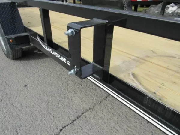 Cam-Superline-7x14-Landscape-Utility-Trailer-Ramp-Gate-Spare-Tire-Mount-5-1.webp Cam Superline 7 x 14 Landscape Utility Trailer