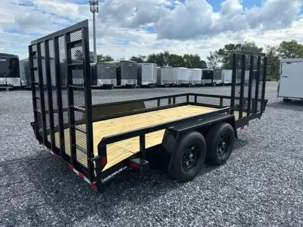 Cam-Superline-7x14-Landscape-Utility-Trailer-Side-ATV-Gate-10K-GVW-2.webp Cam Superline 7 x 14 Landscape Utility Trailer