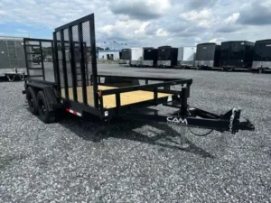 Cam Superline 7 x 14 Landscape Utility Trailer