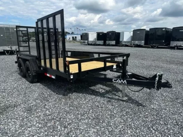 Cam-Superline-7x14-Landscape-Utility-Trailer-Side-ATV-Gate-10K-GVW-3.webp Cam Superline 7 x 14 Landscape Utility Trailer