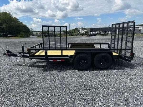 Cam-Superline-7x14-Landscape-Utility-Trailer-Side-ATV-Gate-10K-GVW-5.webp Cam Superline 7 x 14 Landscape Utility Trailer