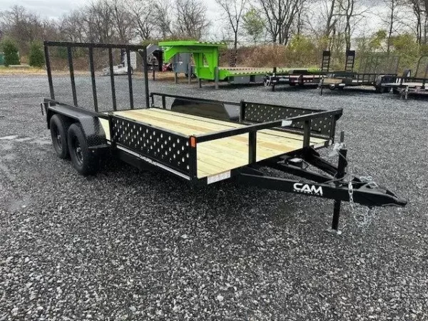 Cam Superline 7 x 14 Landscape Utility Trailer