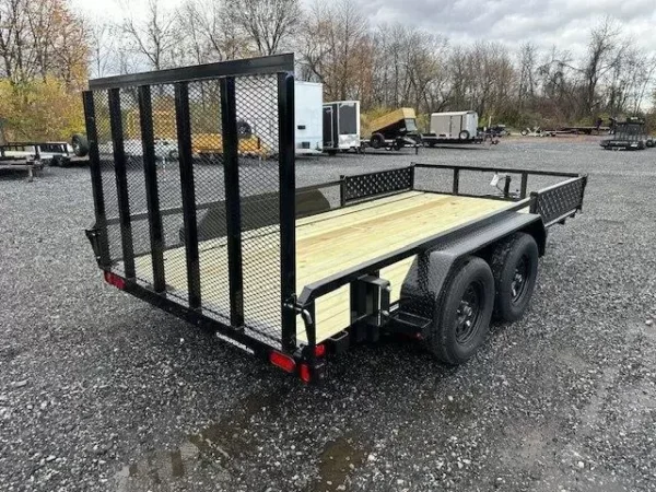 Cam Superline 7 x 14 Landscape Utility Trailer