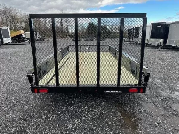 Cam Superline 7 x 14 Landscape Utility Trailer