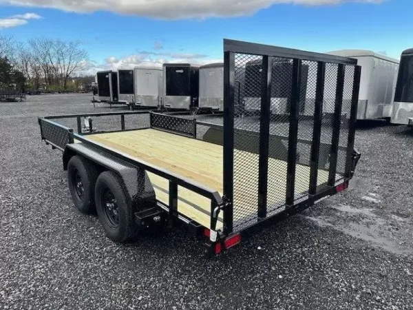 Cam Superline 7 x 14 Landscape Utility Trailer