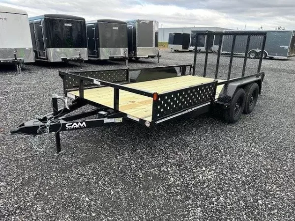 Cam Superline 7 x 14 Landscape Utility Trailer