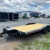 CAM Superline 7 x 18 Equipment Trailer Drive Over Fenders