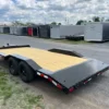 CAM Superline 7 x 18 Equipment Trailer Drive Over Fenders