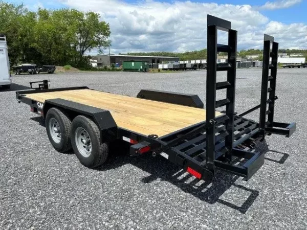 CAM Superline 7 x 18 Equipment Trailer
