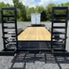 CAM Superline 7 x 18 Equipment Trailer