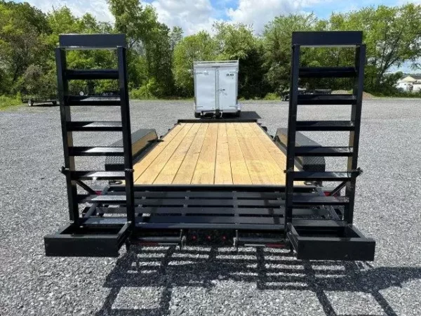 CAM Superline 7 x 18 Equipment Trailer