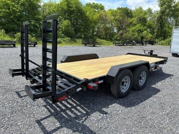 CAM Superline 7 x 18 Equipment Trailer