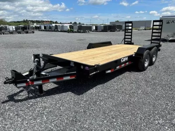 CAM Superline 7 x 18 Equipment Trailer