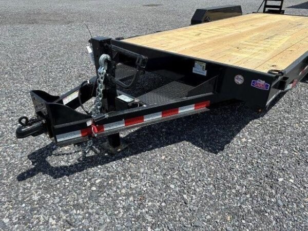 CAM Superline 7 x 18 Equipment Trailer