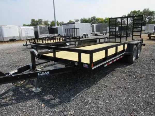 Cam Superline 7 x 18 Landscape Utility Trailer