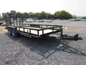 Cam Superline 7 x 18 Landscape Utility Trailer