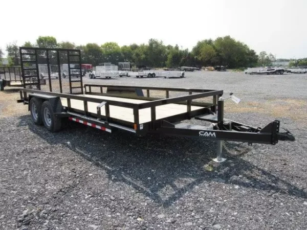Cam Superline 7 x 18 Landscape Utility Trailer