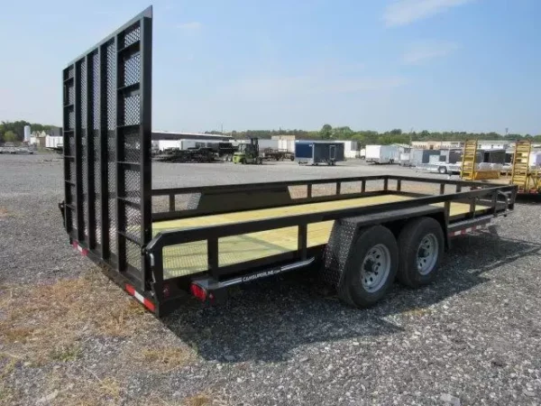 Cam Superline 7 x 18 Landscape Utility Trailer