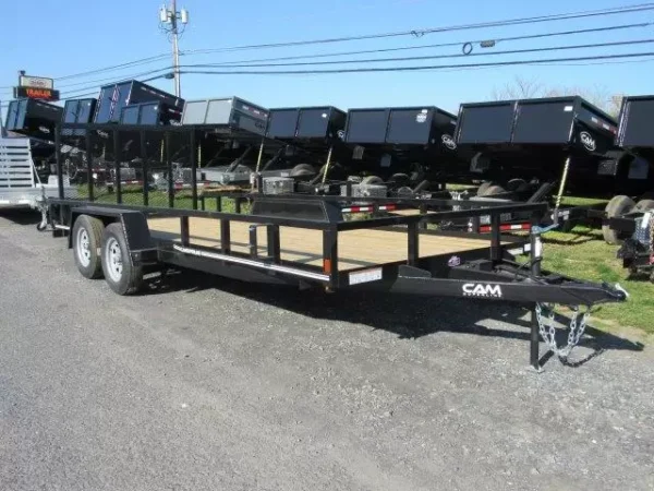 Cam Superline 7 x 18 Landscape Utility Trailer