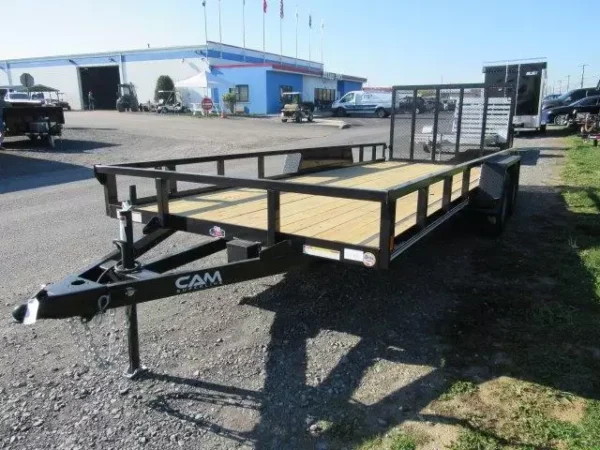 Cam Superline 7 x 18 Landscape Utility Trailer