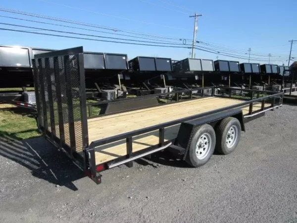 Cam Superline 7 x 18 Landscape Utility Trailer