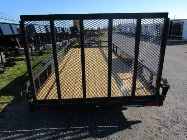 Cam Superline 7 x 18 Landscape Utility Trailer