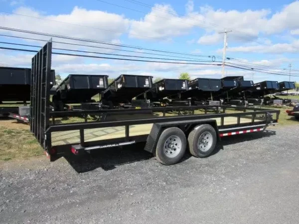 Cam Superline 7 x 20 Landscape Utility Trailer