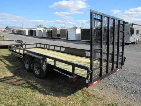 Cam Superline 7 x 20 Landscape Utility Trailer