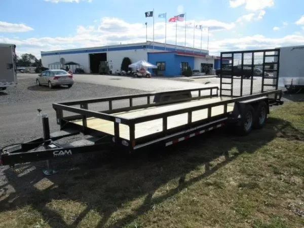 Cam Superline 7 x 20 Landscape Utility Trailer