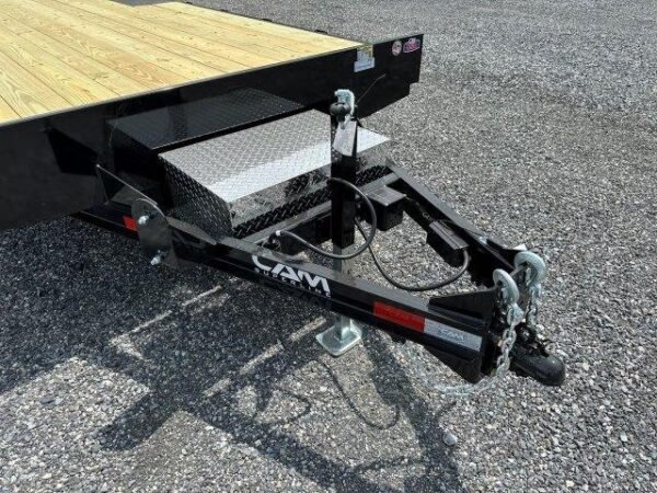 CAM Superline 8 x 18 Deckover Equipment Trailer Slide Out Ramps