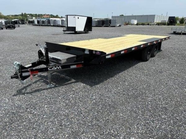 Cam-Superline-8.5-x-20-Deckover-Equipment-Trailer-Slide-Out-Ramps-3.jpg CAM Superline 8 x 20 Deckover Equipment Trailer