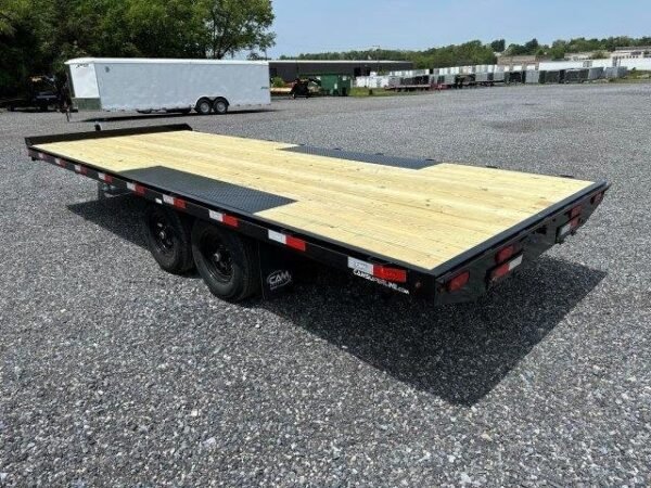 Cam-Superline-8.5-x-20-Deckover-Equipment-Trailer-Slide-Out-Ramps-4.jpg CAM Superline 8 x 20 Deckover Equipment Trailer