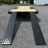 CAM Superline 8 x 18 Deckover Equipment Trailer Slide Out Ramps
