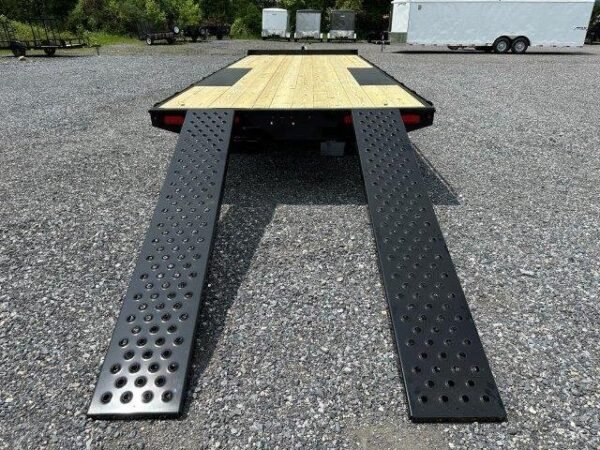 CAM Superline 8 x 18 Deckover Equipment Trailer Slide Out Ramps