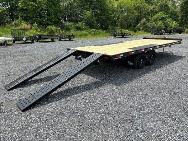 Cam-Superline-8.5-x-20-Deckover-Equipment-Trailer-Slide-Out-Ramps-7-1.jpg CAM Superline 8 x 20 Deckover Equipment Trailer